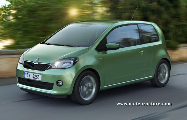 Skoda Citigo