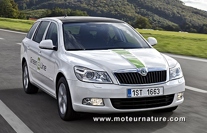 Skoda Octavia Green-e-Line