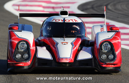 Toyota TS030 hybride Le Mans