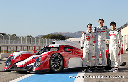 Toyota TS030 hybride Le Mans