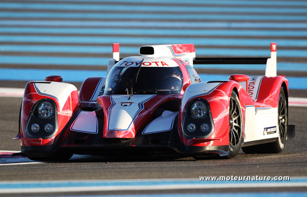 Toyota TS030 hybride Le Mans