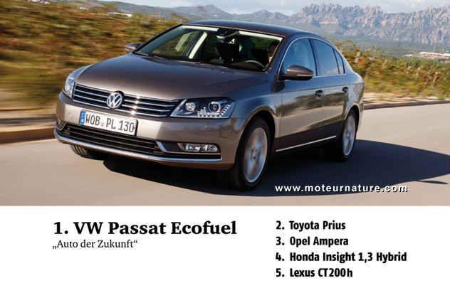 Volkswagen Passat Ecofuel