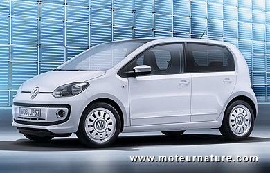 2 + 2 font 4 portes à la Volkswagen Up