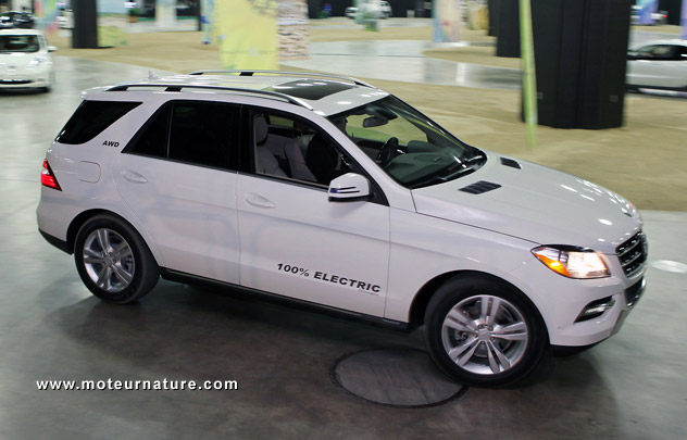 AMP Mercedes ML électrique
