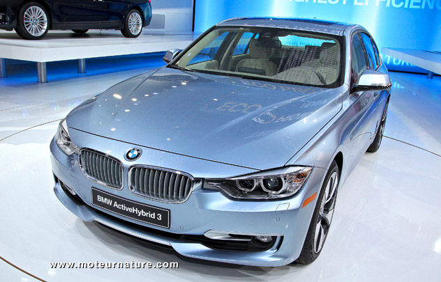 BMW ActiveHybrid 3