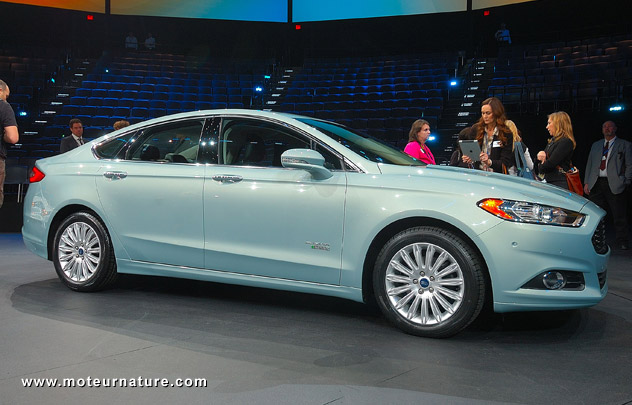 Ford Fusion plug-in hybrid Energi