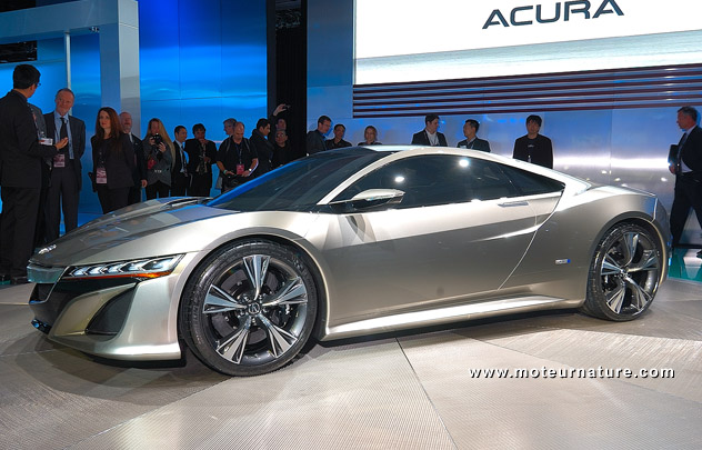 Honda NS-X