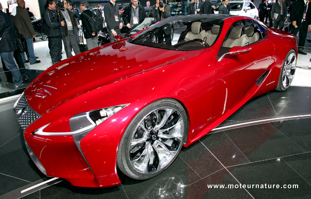 Lexus LF-LC