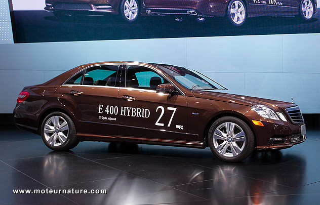 Mercedes E400 hybride