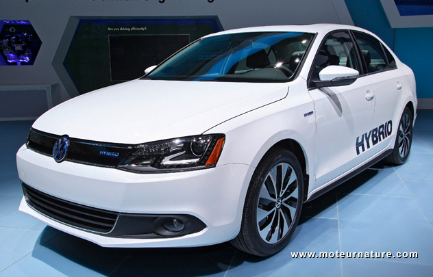 Volkswagen Jetta hybride