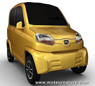 Bajaj Auto RE60