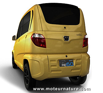Bajaj Auto RE60