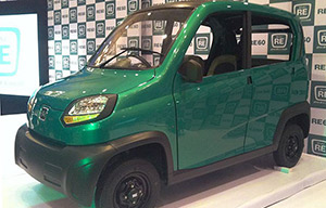 Bajaj Auto RE60, quand les indiens font la course au toujours moins