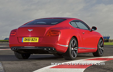 Bentley Continental GT V8