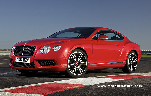 Bentley Continental GT V8