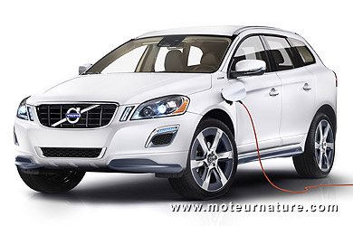 Volvo XC60 plug-in hybride rechargeable