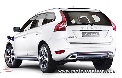 Volvo XC60 plug-in hybride rechargeable