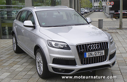 Audi a validé le Q7 hybride rechargeable