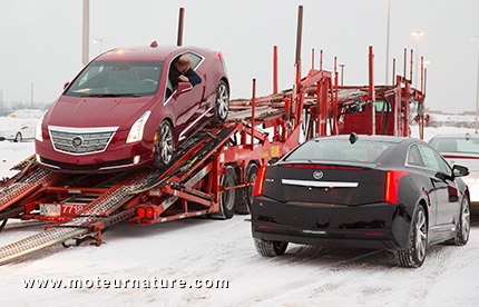 Les premiers clients de la Cadillac ELR livrés à Noël