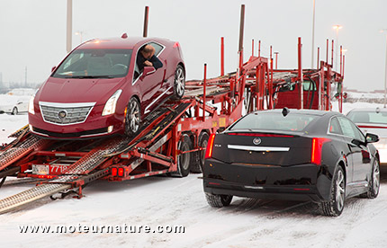 Les premiers clients de la Cadillac ELR livrés à Noël
