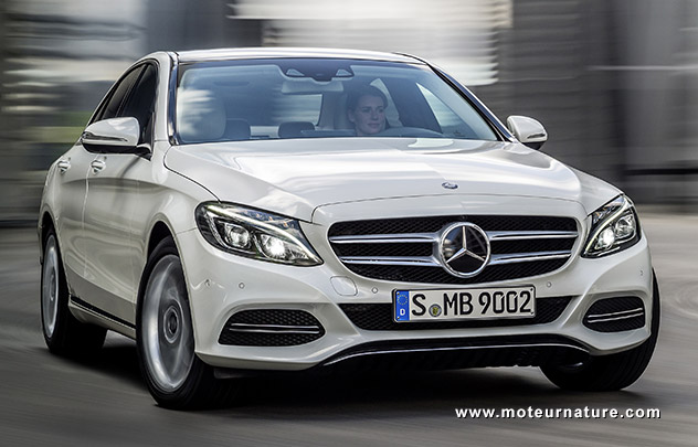 Mercedes C 300 Plug-in Hybrid