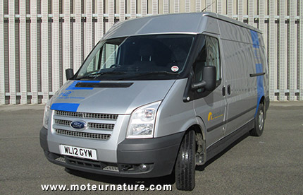 Un Ford Transit à l'hydrogène