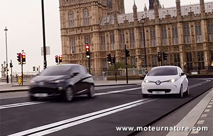 Londres transformé en circuit Scalectrix géant