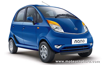 2014, dernière chance pour la Tata Nano