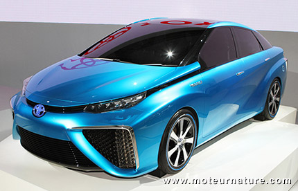 concept-car Toyota FCV