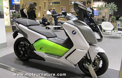 Le prix du maxi-scooter électrique BMW C evolution