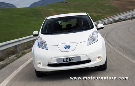 Nissan investit encore pour la satisfaction des conducteurs anglais de Leaf