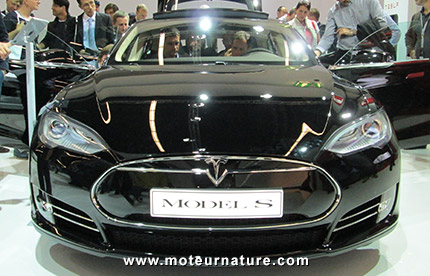 Ventes d'électriques : Tesla bat nettement Renault en Europe