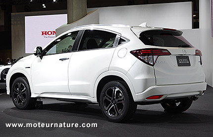 Honda Vezel hybride, unique sur son segment