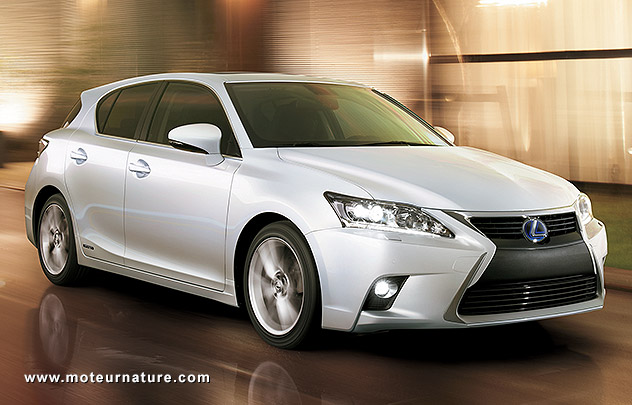 Le restyling de la Lexus CT200h sera t-il suffisant ?