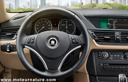 Zinoro E1, la voiture électrique développée par BMW et Brilliance pour le marché chinois