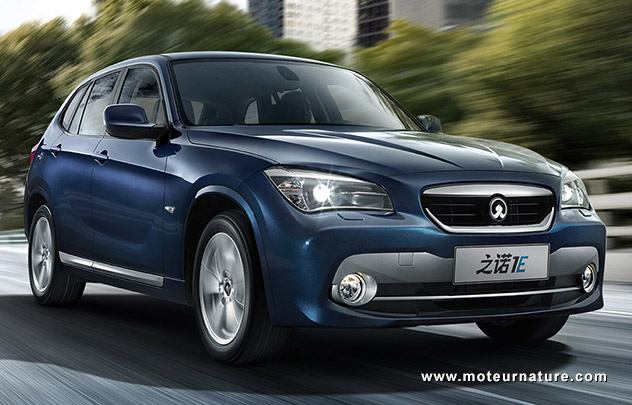 Zinoro E1, la voiture électrique développée par BMW et Brilliance pour le marché chinois