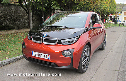 BMW i3 électrique