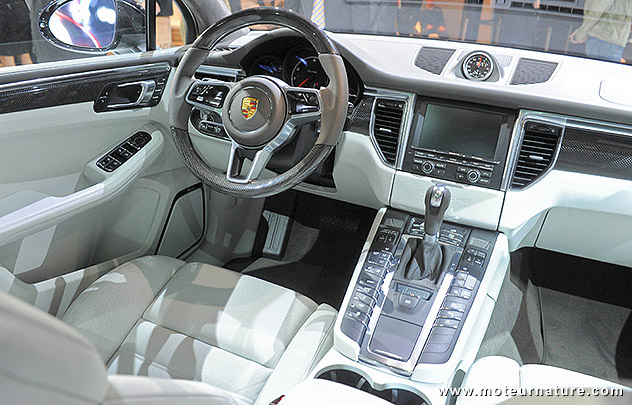 Porsche Macan intérieur