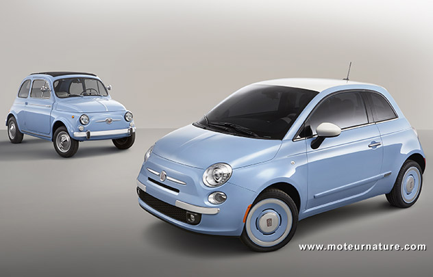 Fiat 500 style 1957