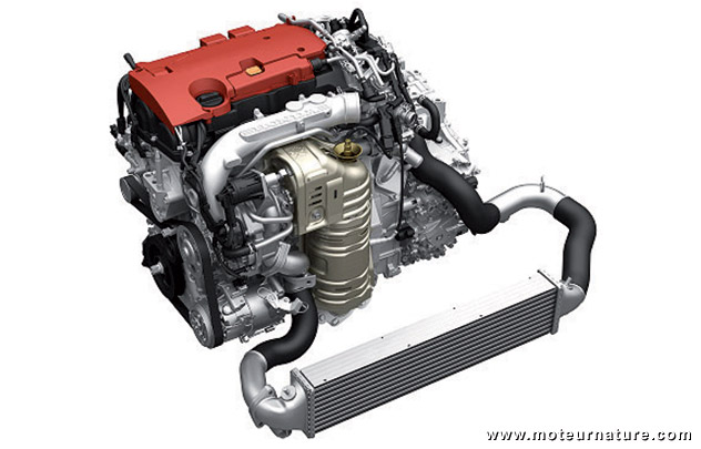 Moteur Honda Civic VTEC turbo