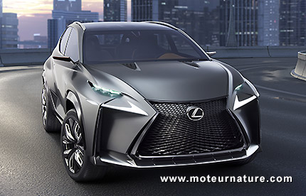 Lexus LF-NX turbo concept