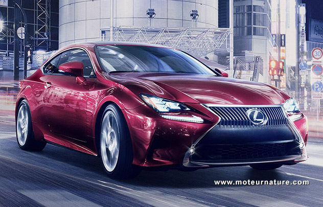 Lexus RC hybride