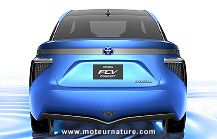 Toyota FCV Concept