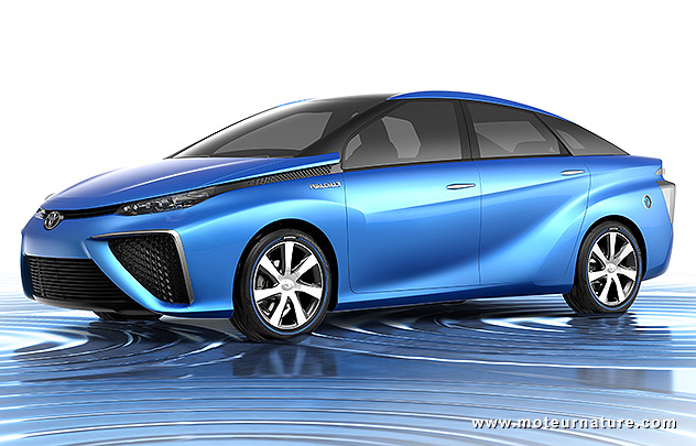 Toyota FCV Concept