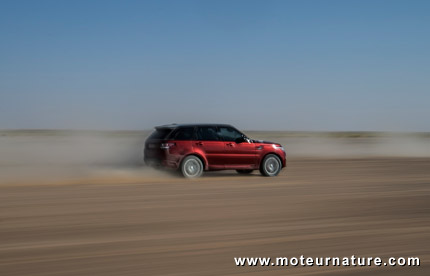 Land Rover Sport, pour là où la vitesse fait encore rêver