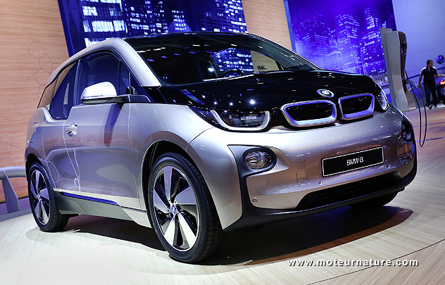 La BMW i3 en route vers le succès