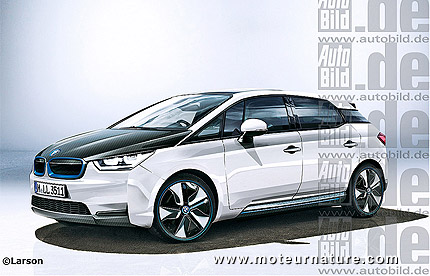 Le projet de la BMW i5 refait surface