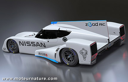 Nissan ZEOD, prête pour la compétition électrique