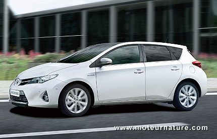 Toyota Auris hybride