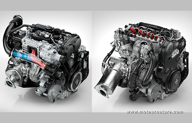 Moteurs Volvo